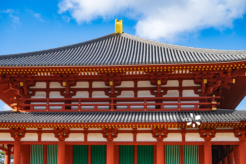 日本奈良市兴福寺图片素材