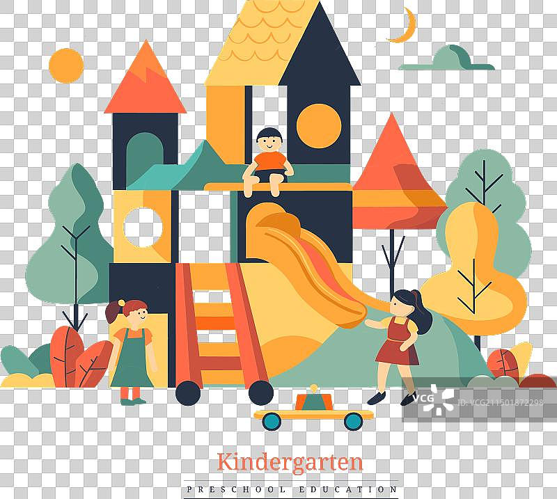 幼儿园学前教育图片素材