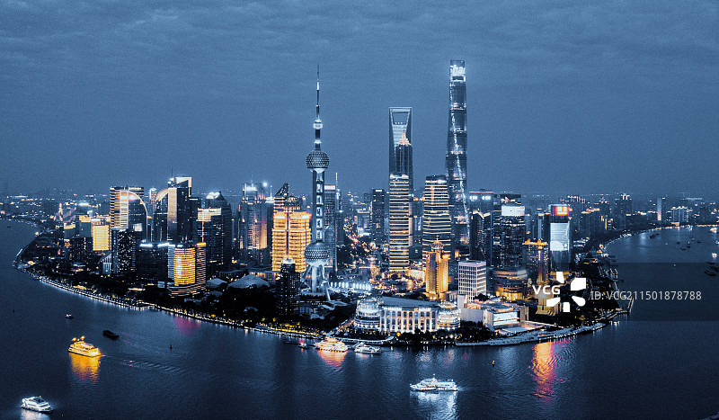 上海金茂大厦88层观光厅图片素材