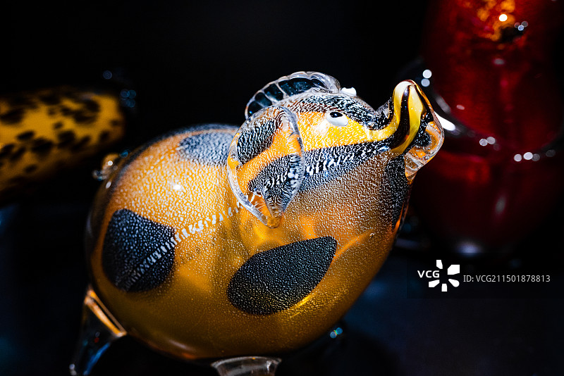 淄博博山陶瓷琉璃艺术中心图片素材