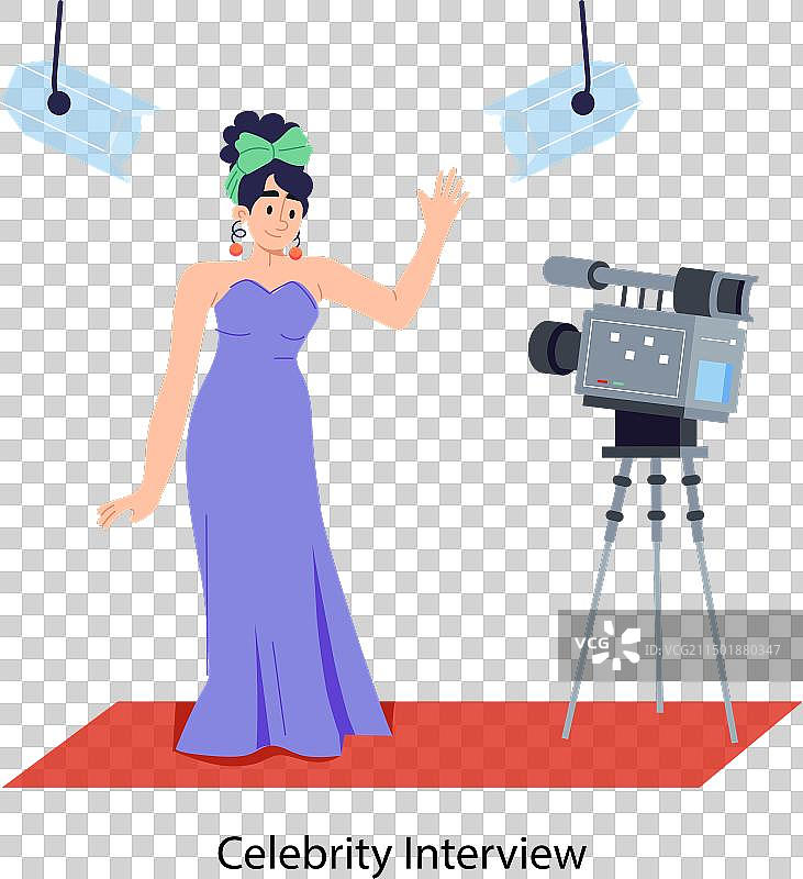 名人访谈图片素材