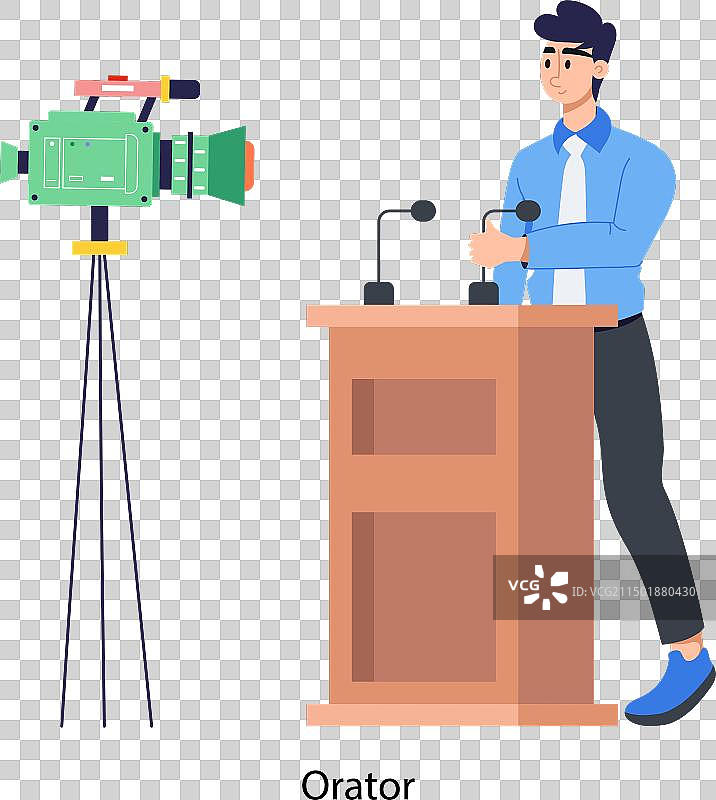 演说家图片素材