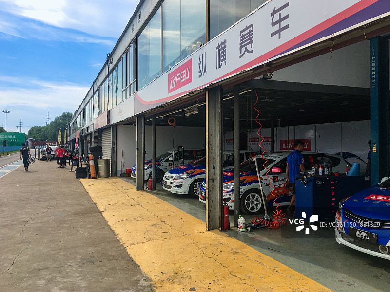 上海天马赛车场图片素材