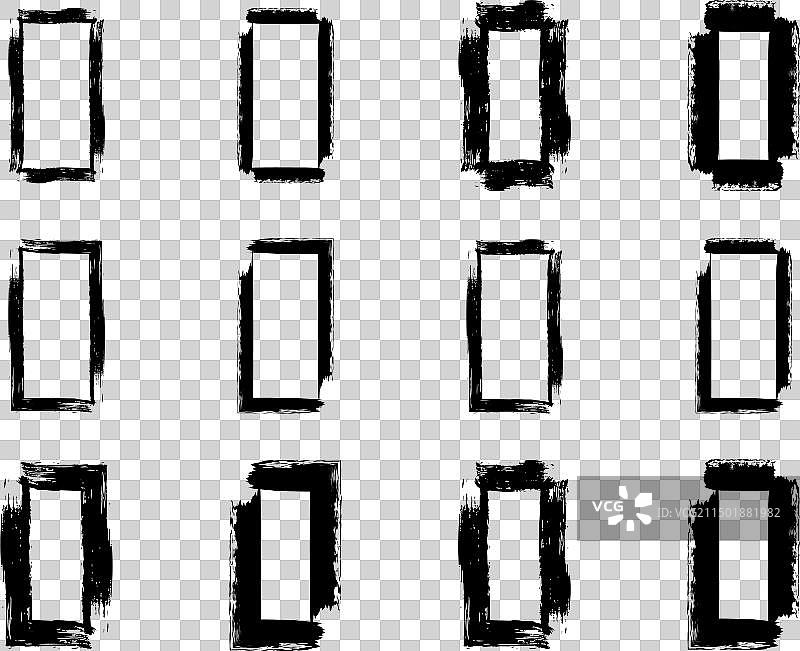 方形盒子方形盘子方形桌子图片素材