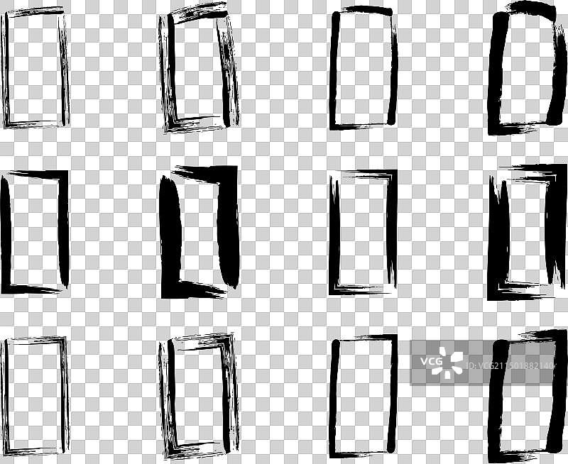 方形盒子方形盘子方形桌子图片素材