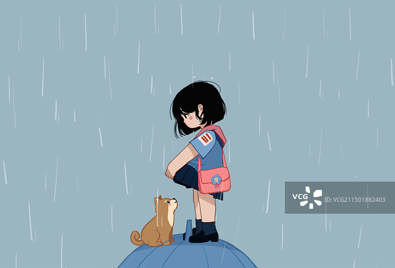 女孩日常图片素材