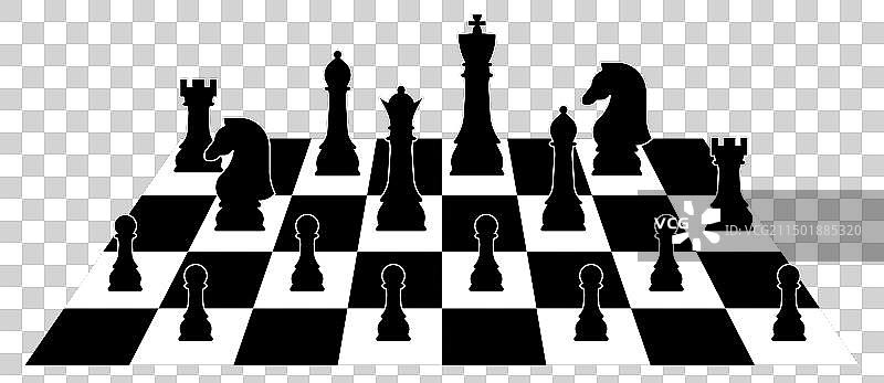 棋盘上的棋子素材图片素材