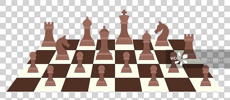 棋盘上的棋子素材图片素材