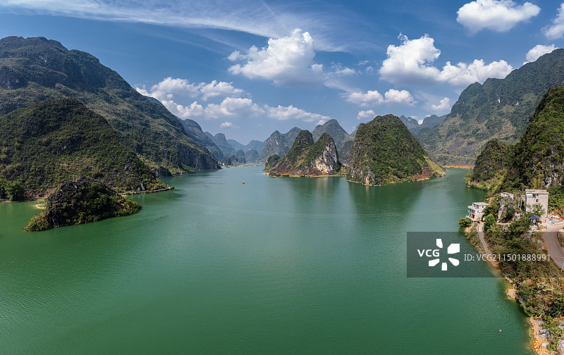 大美浩坤湖图片素材