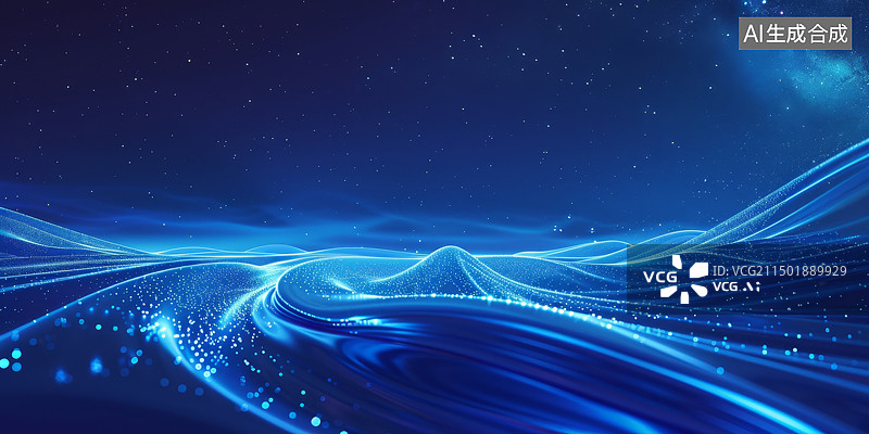 【AI数字艺术】动感模糊的路面图片素材