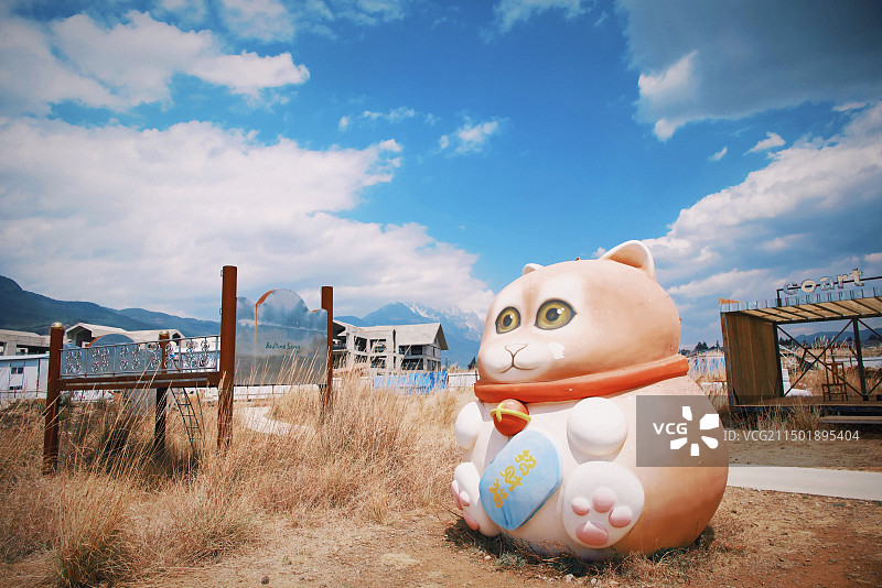 丽江荒野王国图片素材