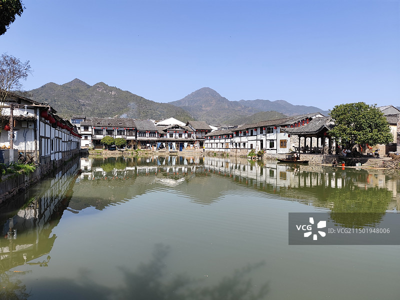 温州永嘉县楠溪江风景区图片素材