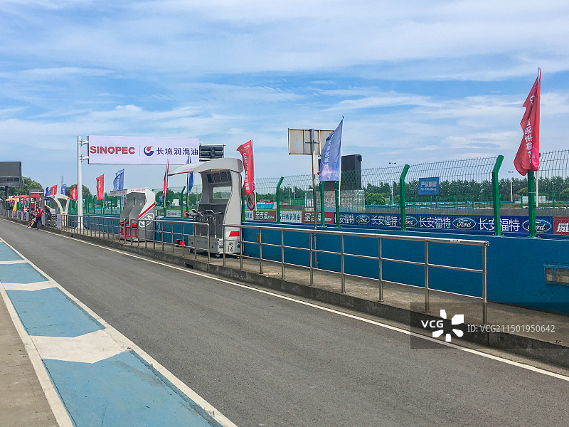 上海天马赛车场图片素材