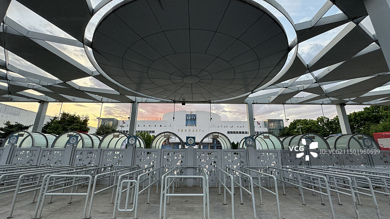 北京中国国际展览中心(朝阳馆)图片素材