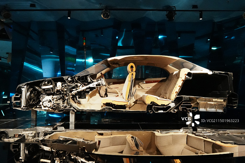 北京汽车博物馆图片素材