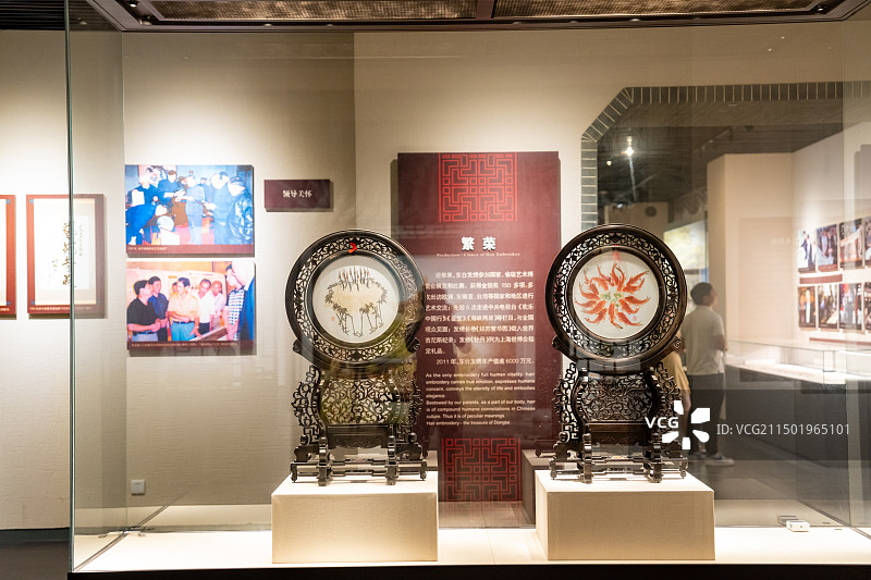 东台发绣非遗图片素材