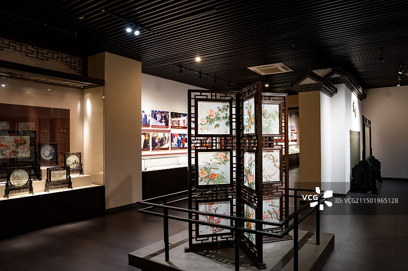 东台发绣非遗图片素材