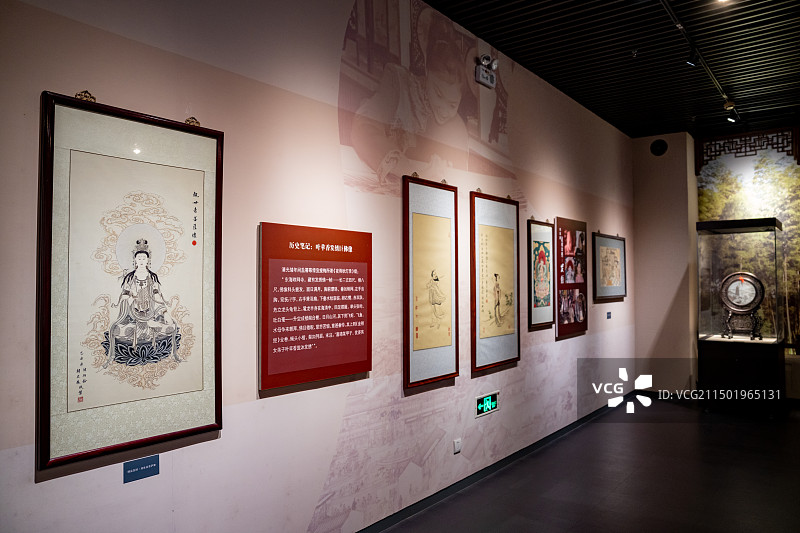 东台发绣非遗图片素材