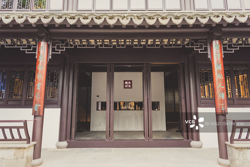 苏州卫道观前潘宅图片素材