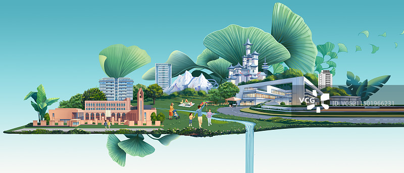 生态家园图片素材