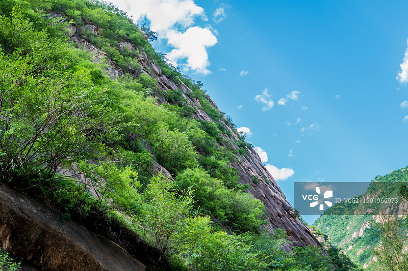 野三坡龙门天关景区之龙门峡谷图片素材
