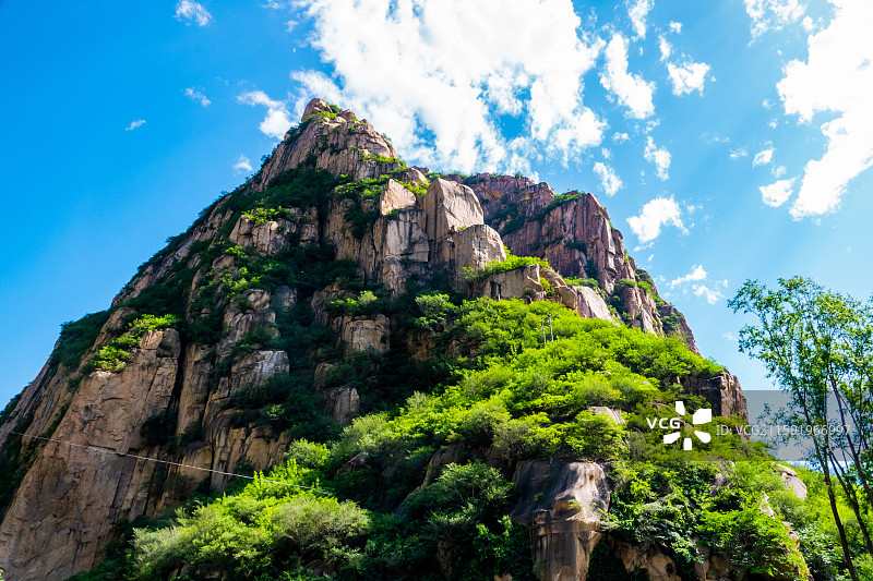 野三坡龙门天关景区之龙门峡谷图片素材