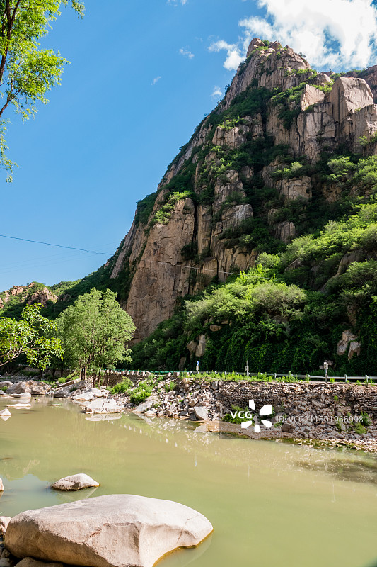 野三坡龙门天关景区之龙门峡谷图片素材