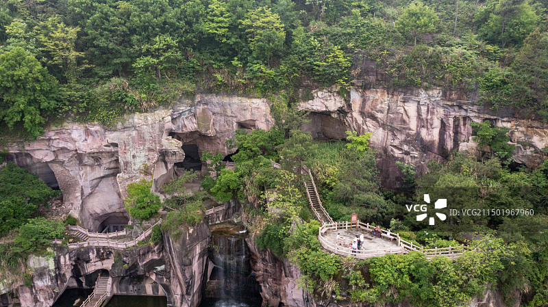台州三门县蛇蟠岛景区图片素材