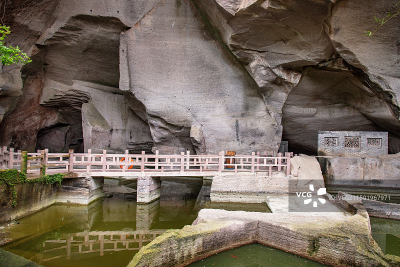台州三门县蛇蟠岛景区图片素材