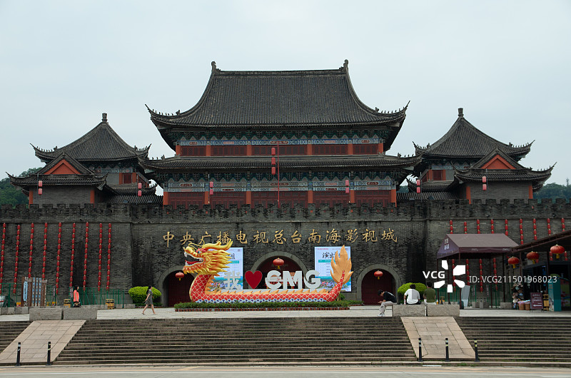佛山市中央电视台南海影视城景区图片素材