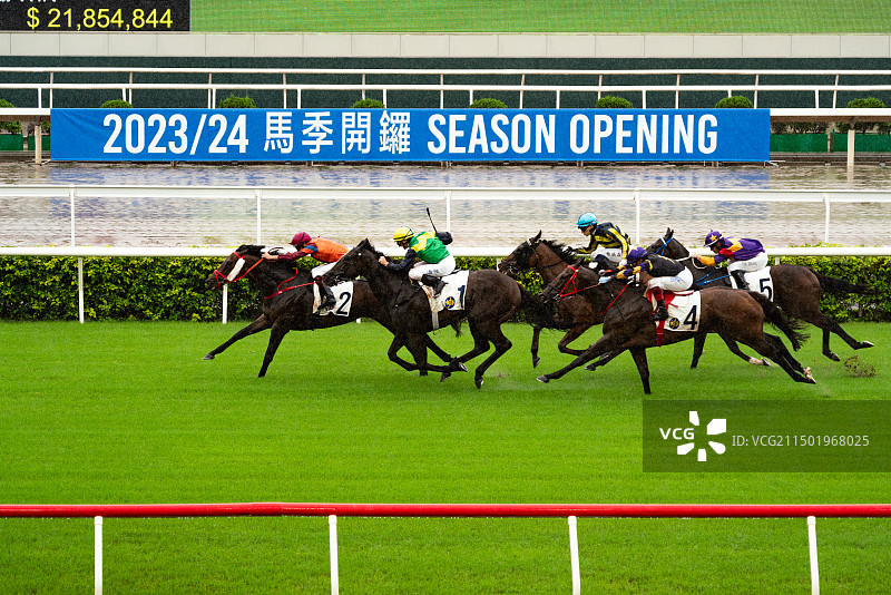 香港競馬博物館图片素材