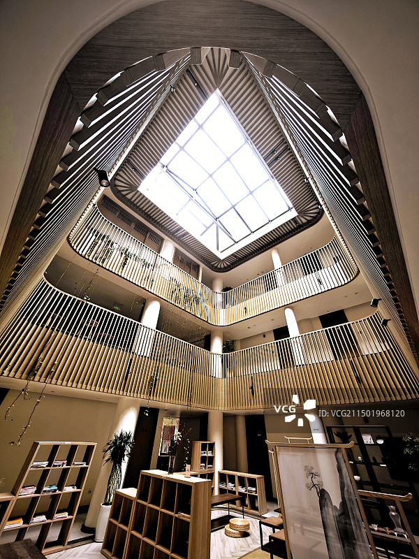 都江堰普照寺-云水堂图片素材