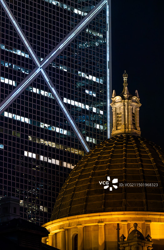 香港中國銀行大廈图片素材