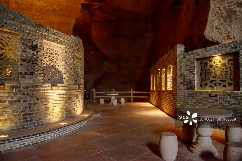 台州三门县蛇蟠岛景区图片素材