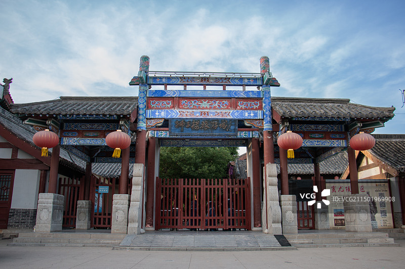 聊城市景阳冈·狮子楼旅游区图片素材