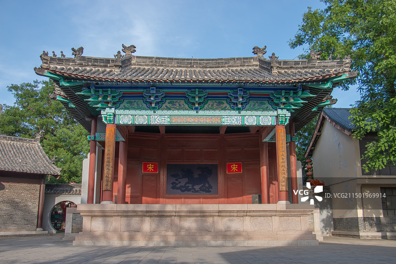 聊城市景阳冈·狮子楼旅游区图片素材