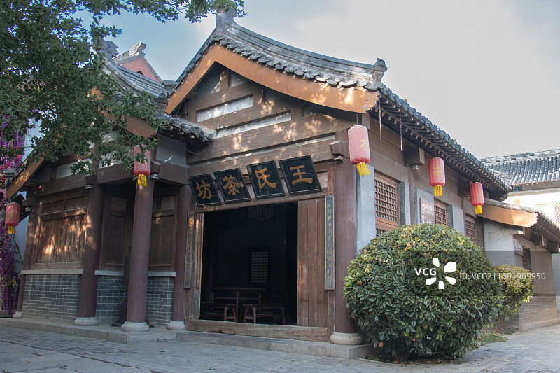 聊城市景阳冈·狮子楼旅游区图片素材
