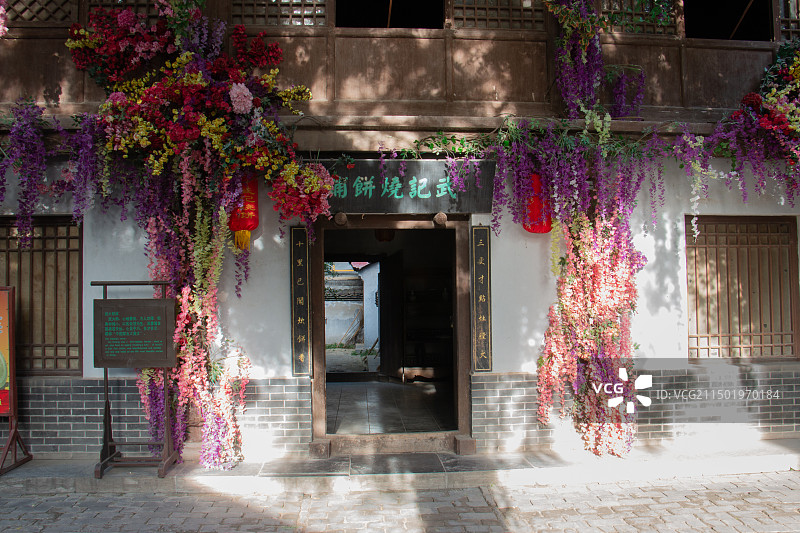 聊城市景阳冈·狮子楼旅游区图片素材