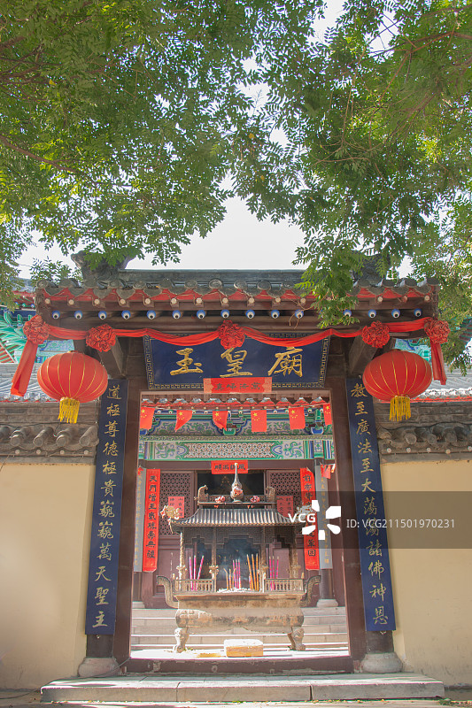 聊城市景阳冈·狮子楼旅游区图片素材