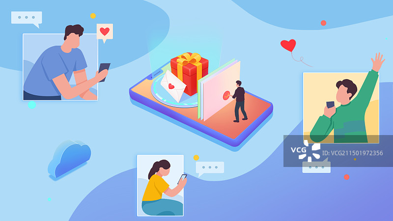 mg动画配图图片素材