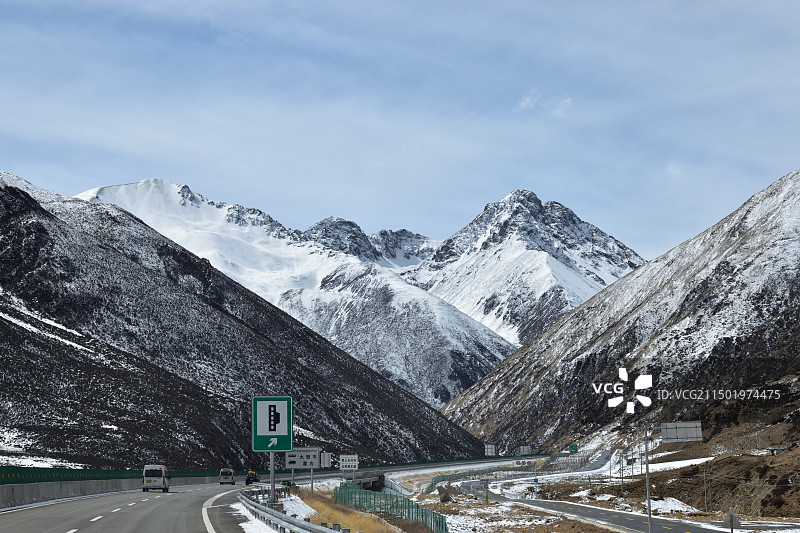 西藏 冬图片素材