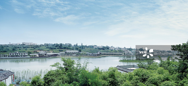 成都三圣花乡观光旅游区图片素材