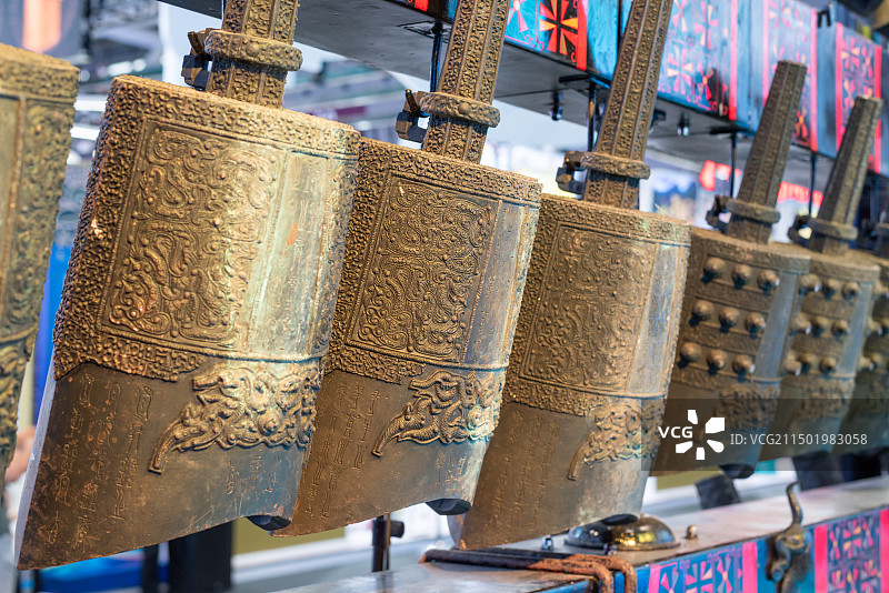 中国古代编钟图片素材