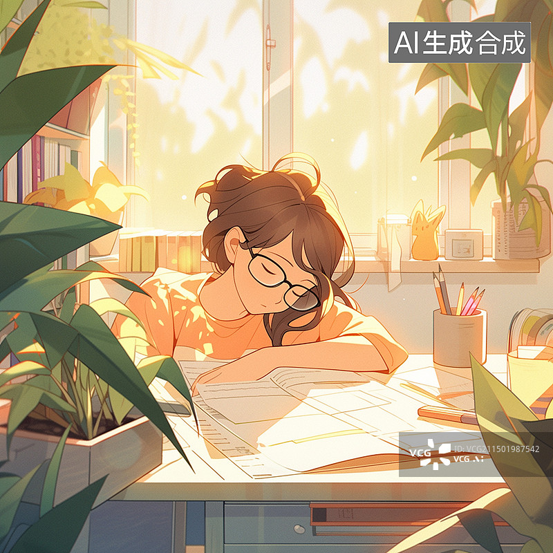 【AI数字艺术】新海诚画风场景图片素材