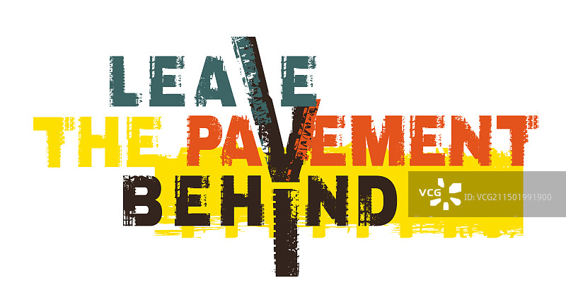 越野手绘Grunge刻字图片素材