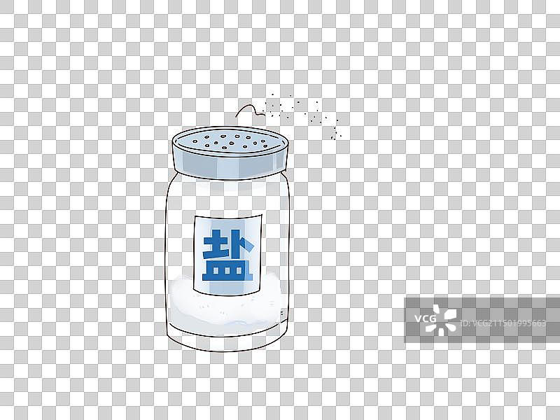 盐罐 食盐图片素材