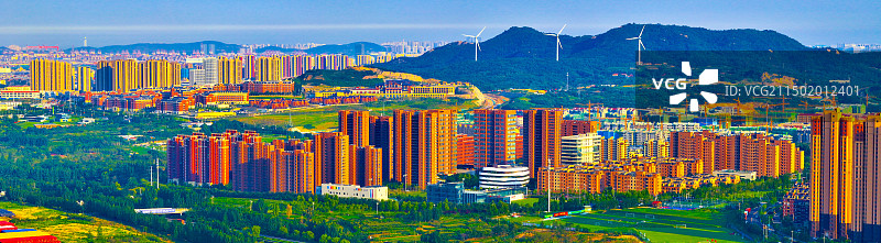 中国山东省青岛市中德生态园图片素材