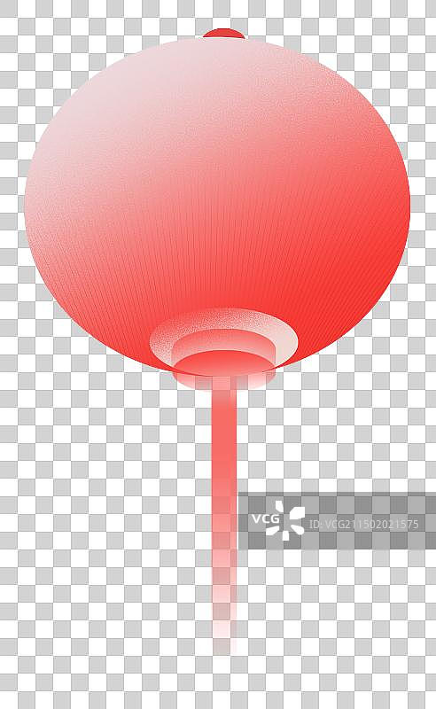 粉红灯笼插画元素图片素材