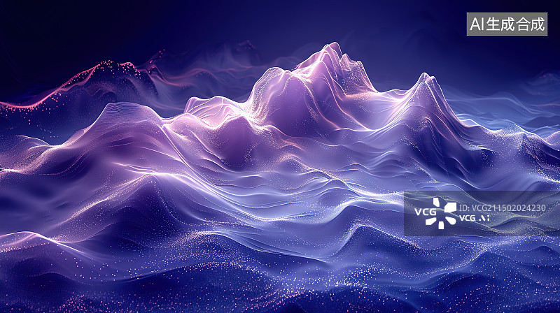 【AI数字艺术】抽象背景图片素材