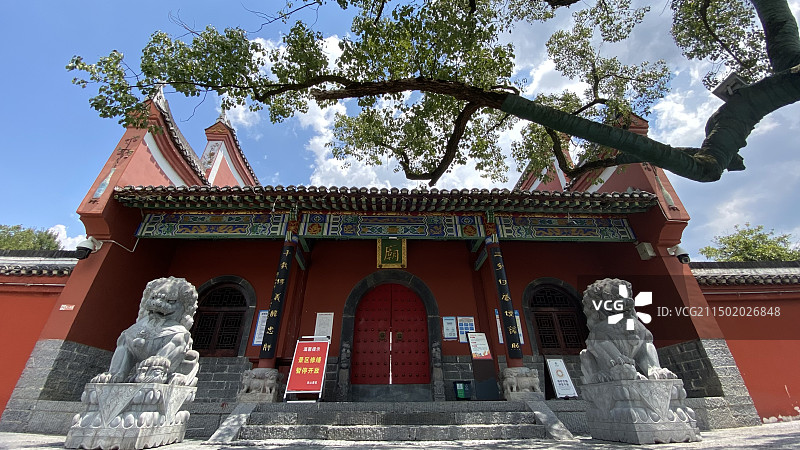 永州市柳宗元文化旅游区图片素材